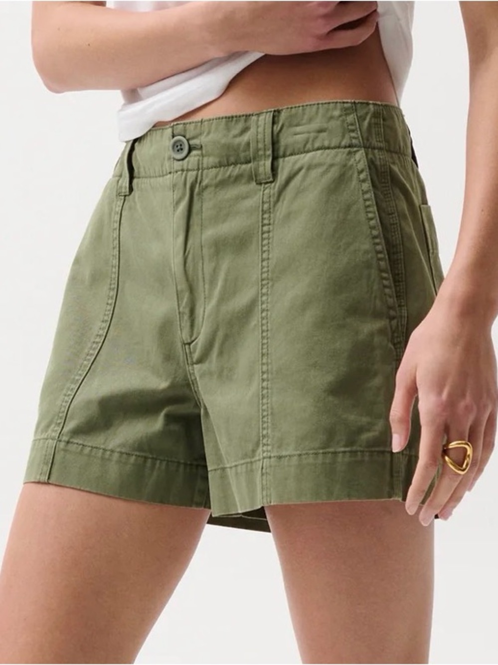 New with tags Pistola cargo utility mason shorts SIZE 25 meadow green